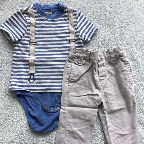 Cherokee 2pc set. Size 6-9mos.