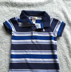 Ralph Lauren romper. Size 9mos.