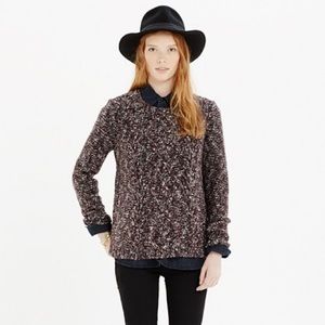Madewell Fireside Marled Pullover Sweater