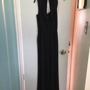 BeBe sexy black jumpsuit! Size S/P.