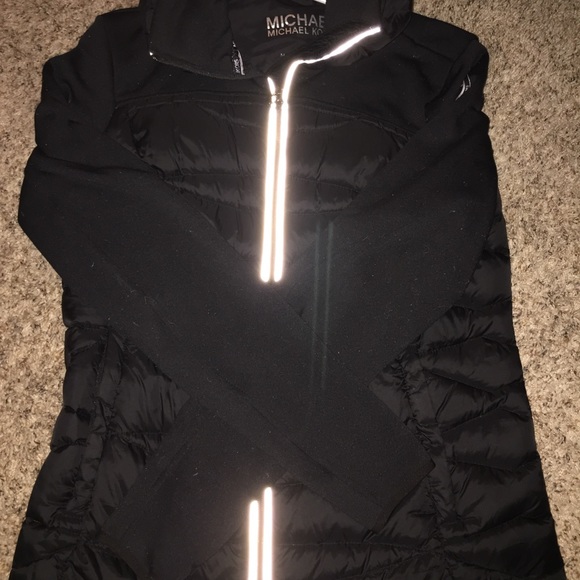 Michael Kors zip up jacket