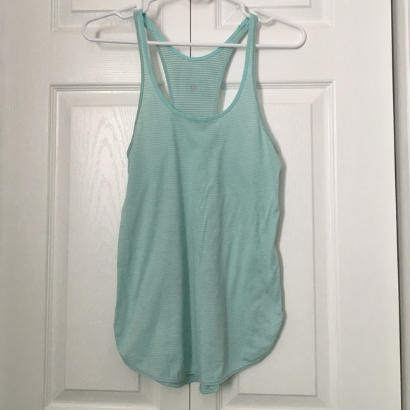 Lululemon Mint Tank