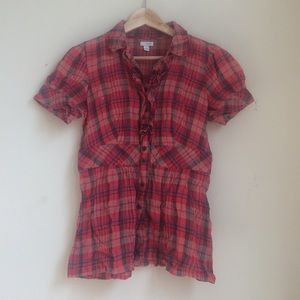Anthropologie Odille sz 4 button down