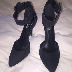 Worn once black heels. Size 8
