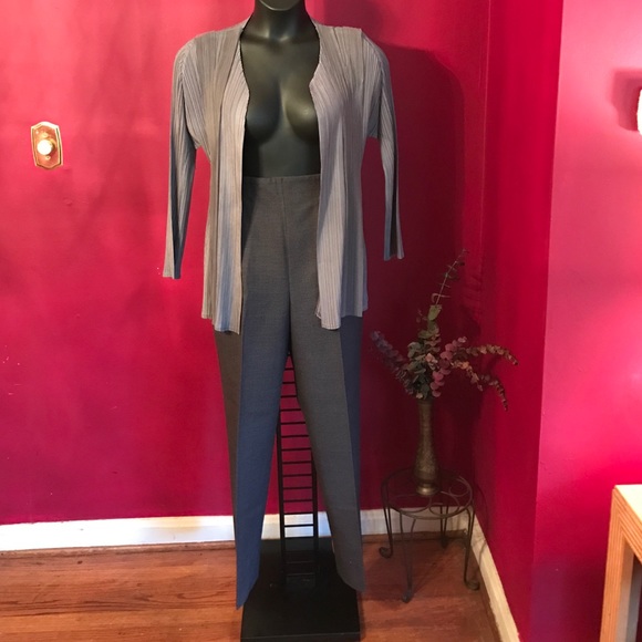 Tops - Beautiful Silver Cardigan with sheer detail