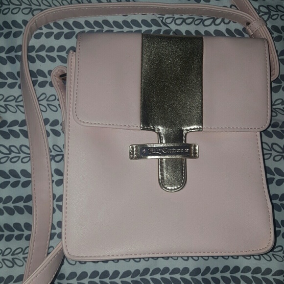 light pink purse