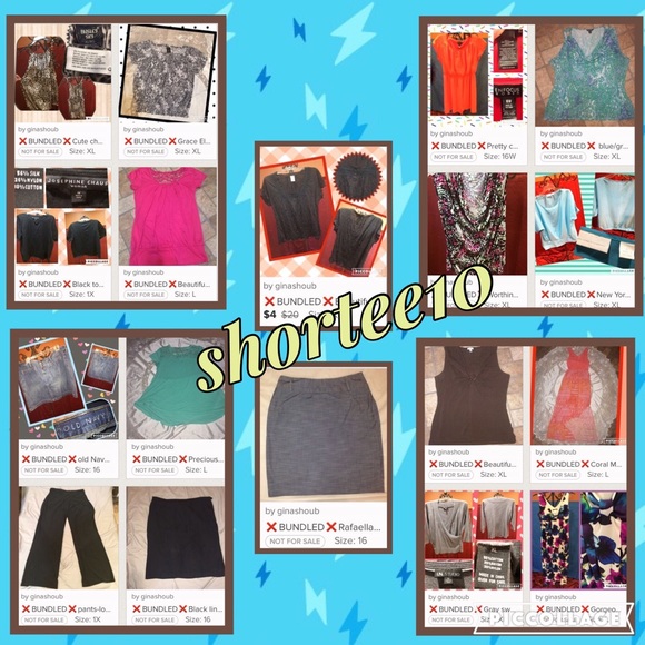 Shortee10's BUNDLE- HOLDING 18Items💜 - Picture 2 of 2