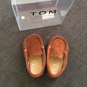 Tom by Le Petit Tom moccasins