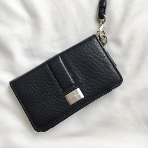 Cole Haan leather iPhone 4 / 4s wristlet