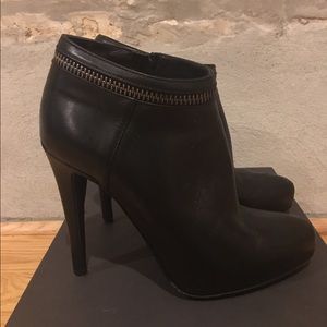 All Saints Leather Booties