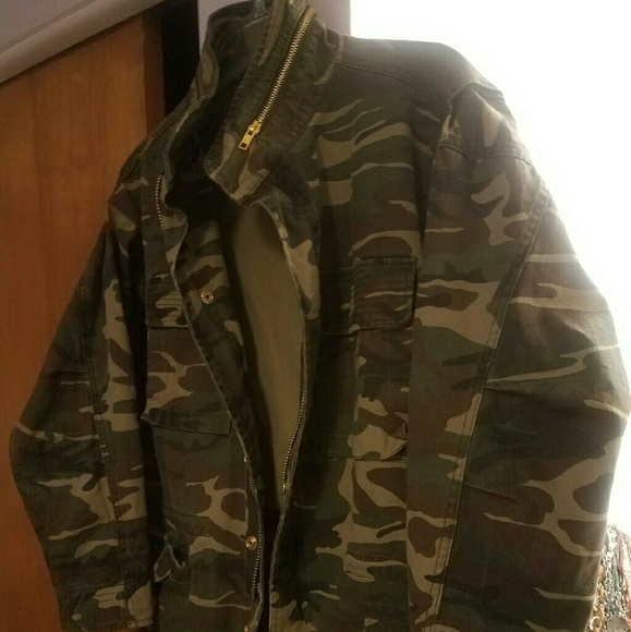 Nasty gal camoflage jacket