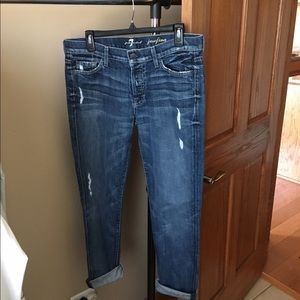 Seven For All Man Kind Boyfriend Jeans