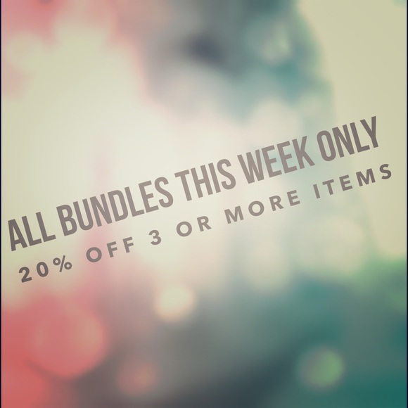 Bundles on sale!