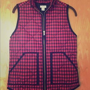 J Crew Excursion Puffer Vest