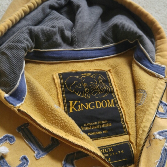 Zip Up Hoodie - Picture 2 of 4