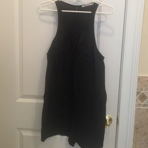 Alexander Wang sleeveless black Romper