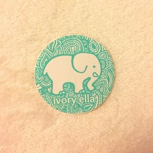 Ivory Ella Sticker