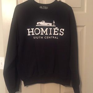 Brian Lichtenberg Homies Hoodie