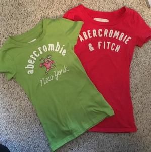 Abercrombie t-shirts