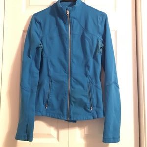 Lululemon Blue Zip-up Jacket