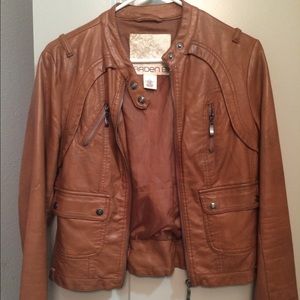 Arden B faux leather jacket.