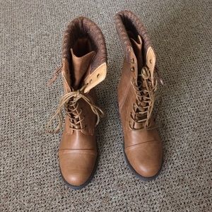 Brown Boots! Brand new.