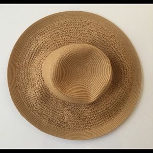 CLOSET CLOSING! Free w purchase! J.Crew summer hat