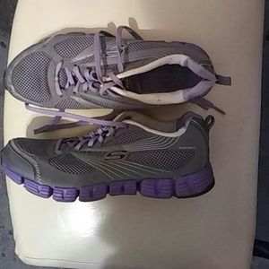 Skecher Sport Flex Sole Sneakers Women's Size 9