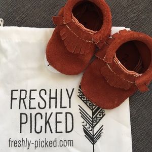 Freshly Picked Moccasins
