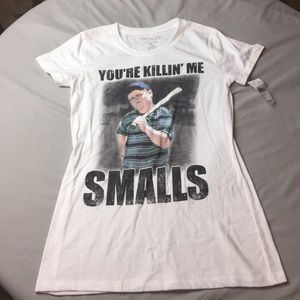 NWT Sandlot Graphic Tee