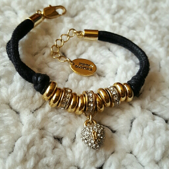 Juicy Couture Heart Locked Bracelet