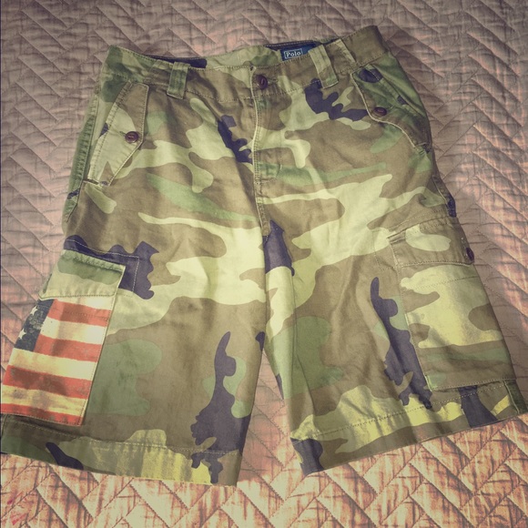 Ralph Lauren cargo shorts