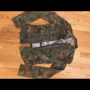 Brand new GUESS Camo Jacket