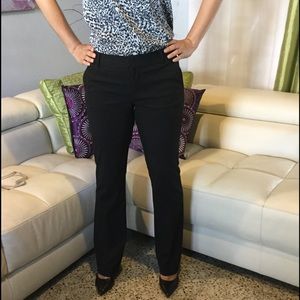 Banana Republic Black Martin Fit Trouser 4R