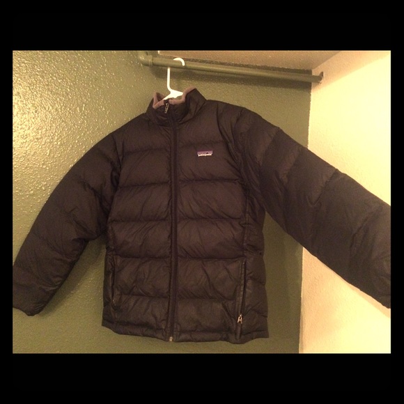 Boys XL Patagonia Down Coat