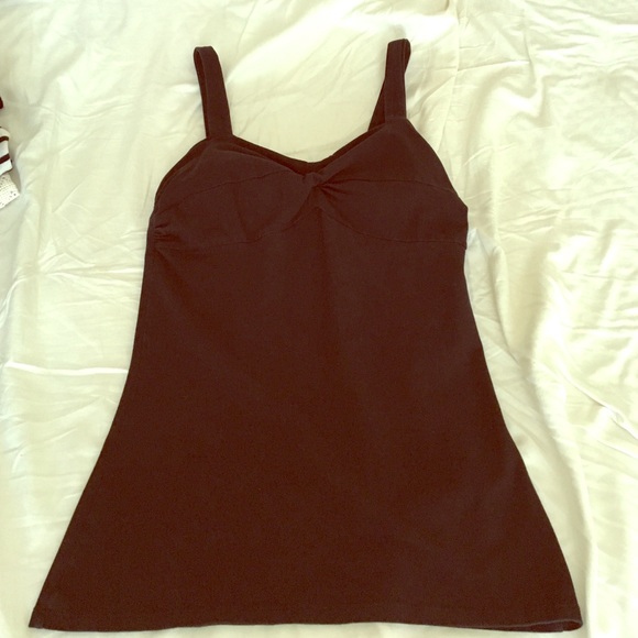 Black express top