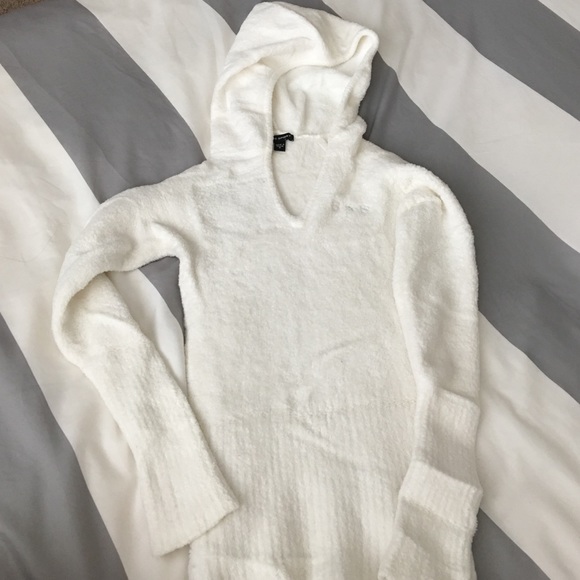 Warm, super soft, plushy Bebe sweater