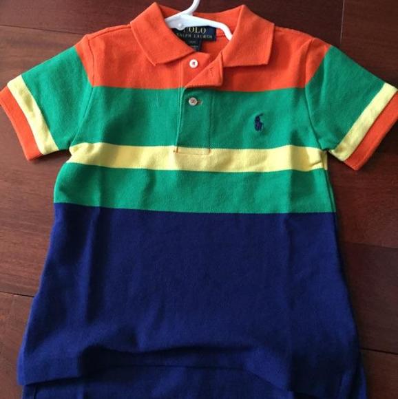 NWT - Ralph Lauren polo collared shirt