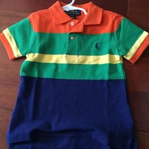 NWT - Ralph Lauren polo collared shirt