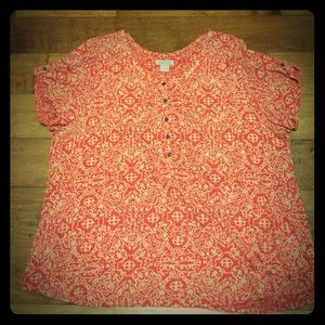 Lucky brand blouse