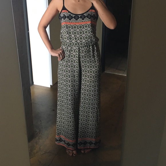 Tribal/Moroccan print romper size small