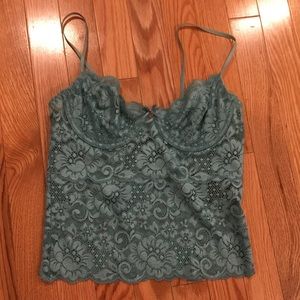 GUESS Lace Tank Top