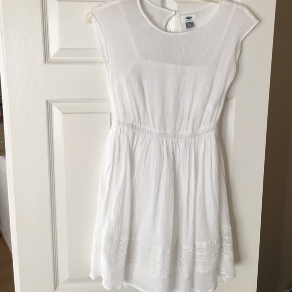 White dress