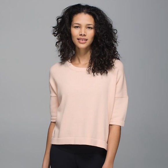 Lululemon Bhakti Reality SS sweater