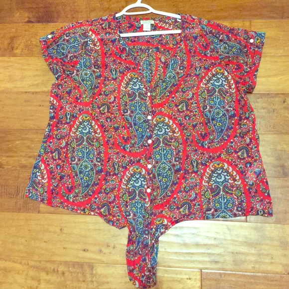 Lucky blouse