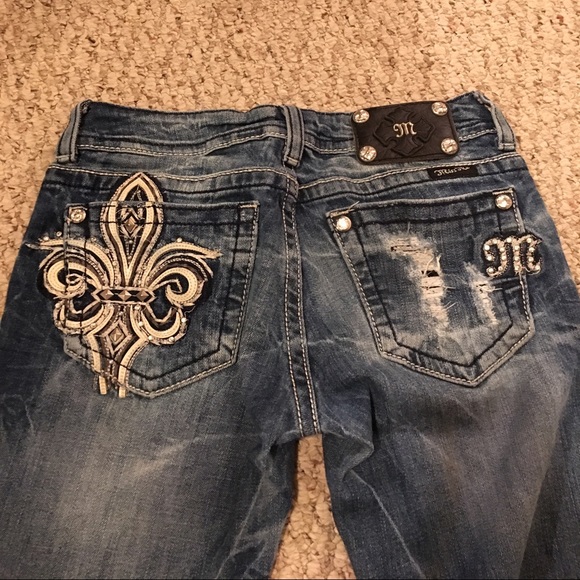Miss me jeans size 27 straight
