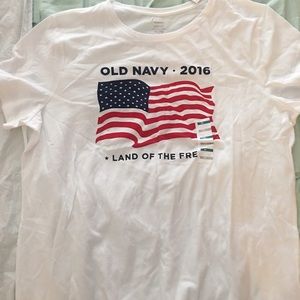 American Flag Tee