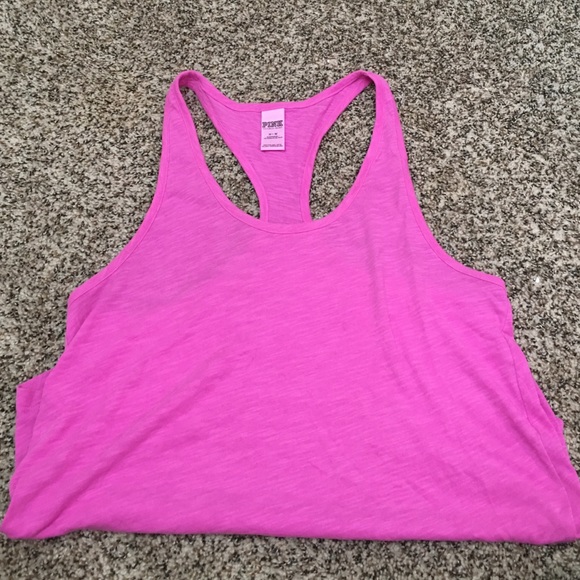 PINK Racerback