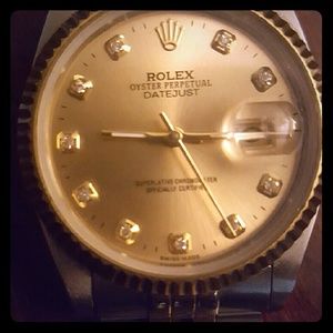 ROLEX OYSTER PERPETUAL DATEJUST