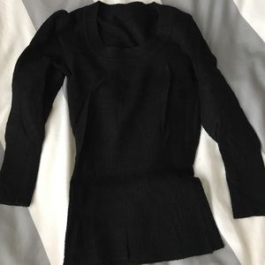 Super soft and stretchy Black sweater